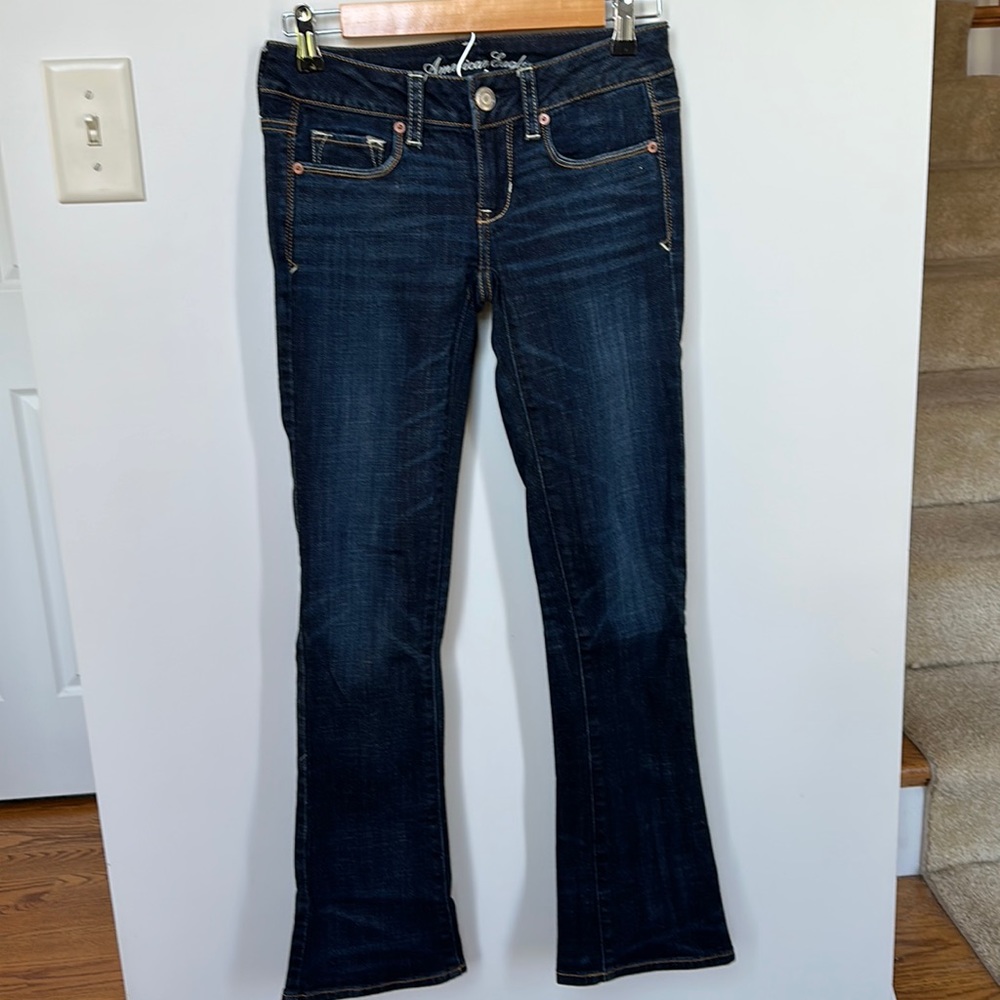 American Eagle Skinny Kick jean
